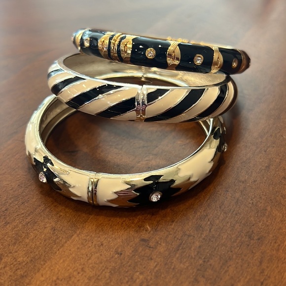 Enamel Bangles - QTY 3 - Picture 3 of 4